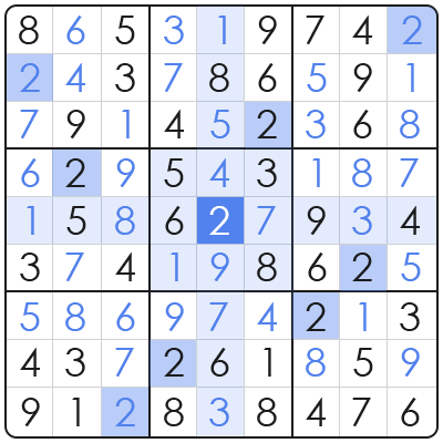 sudoku fall